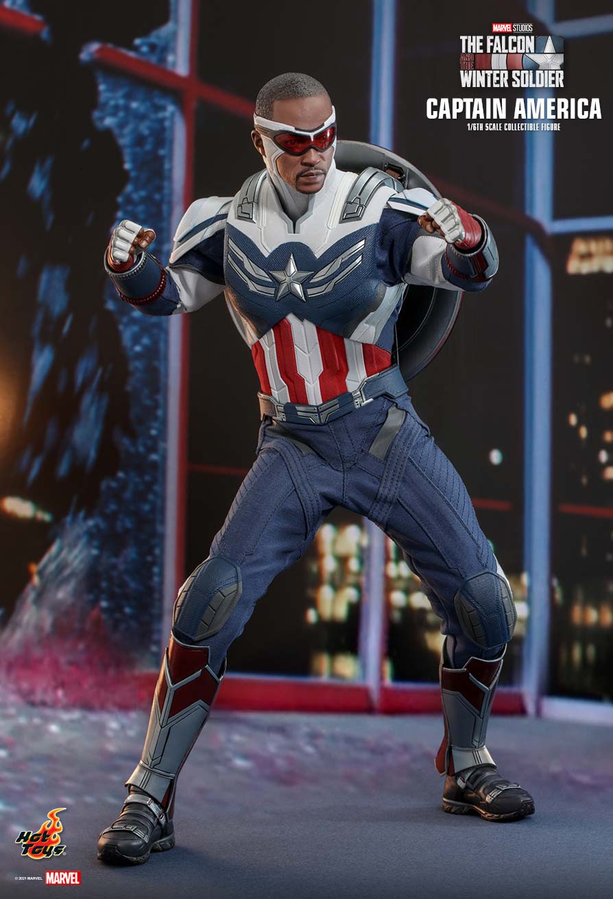 (PO) Television Masterpiece Series TMS040 - The Falcon and the Winter Soldier - Captain America