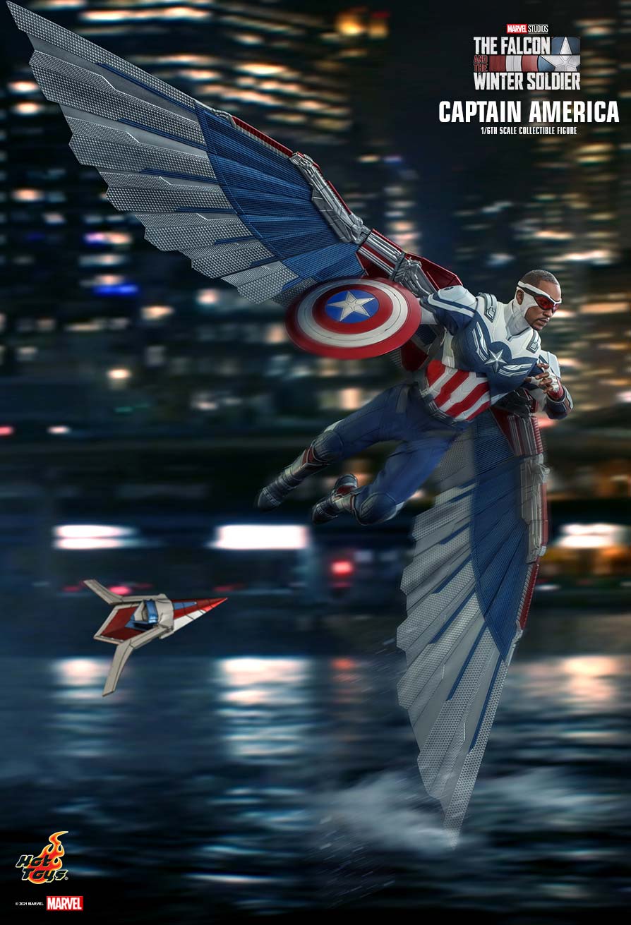 (PO) Television Masterpiece Series TMS040 - The Falcon and the Winter Soldier - Captain America
