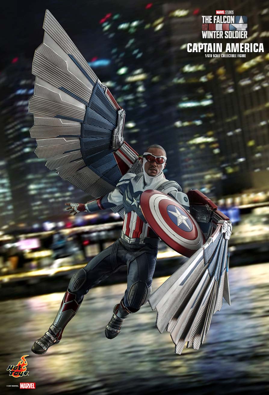 (PO) Television Masterpiece Series TMS040 - The Falcon and the Winter Soldier - Captain America