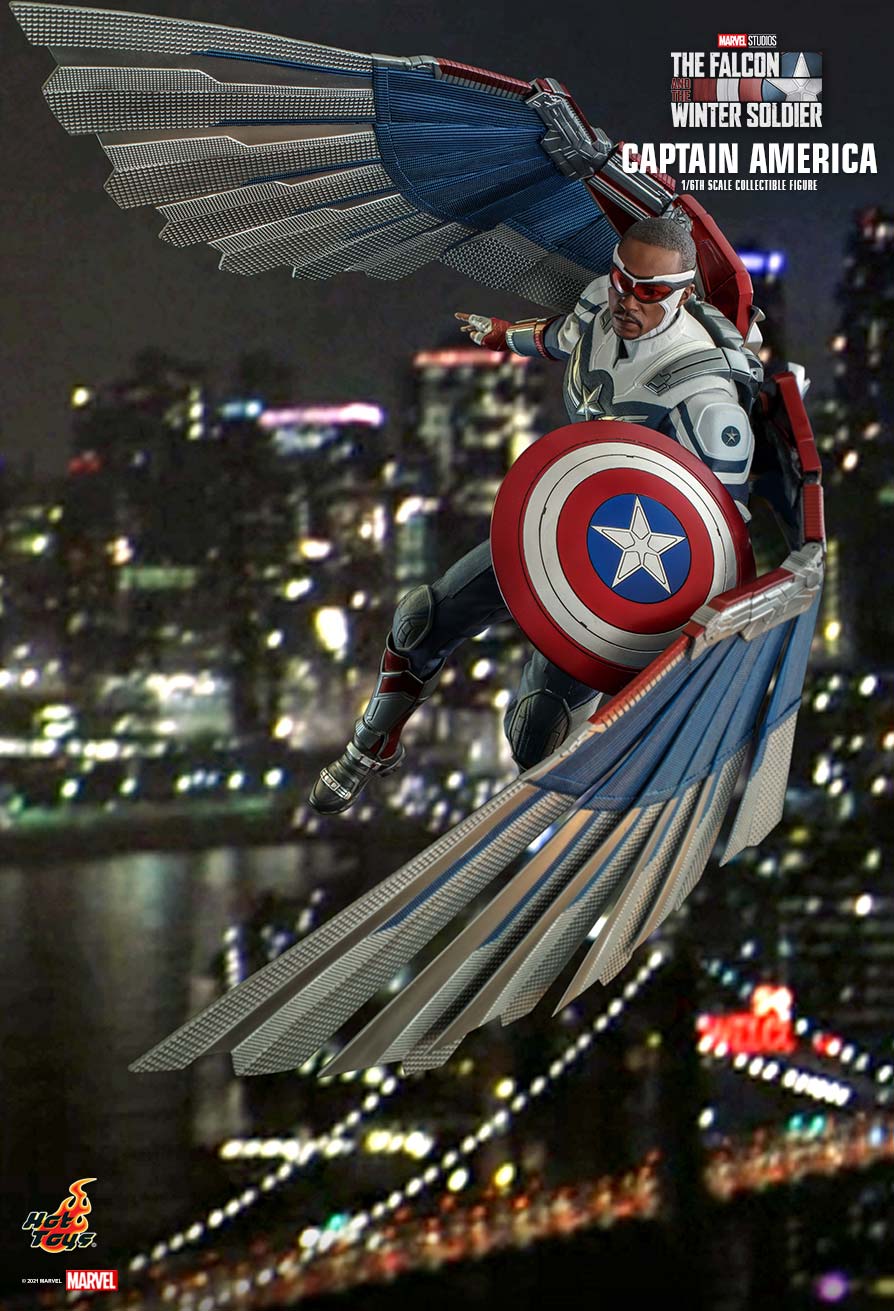 (PO) Television Masterpiece Series TMS040 - The Falcon and the Winter Soldier - Captain America