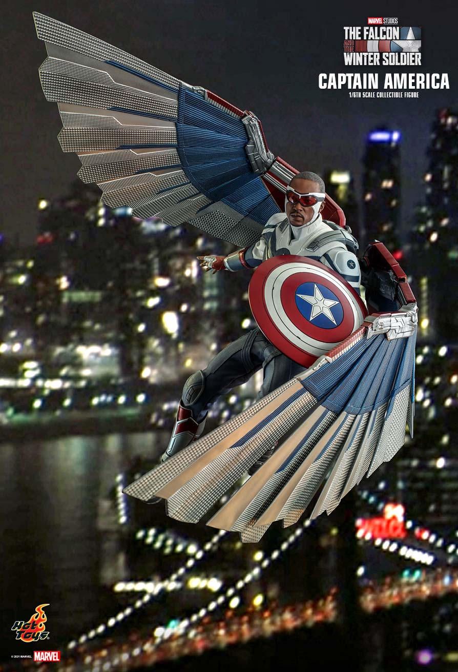 (PO) Television Masterpiece Series TMS040 - The Falcon and the Winter Soldier - Captain America