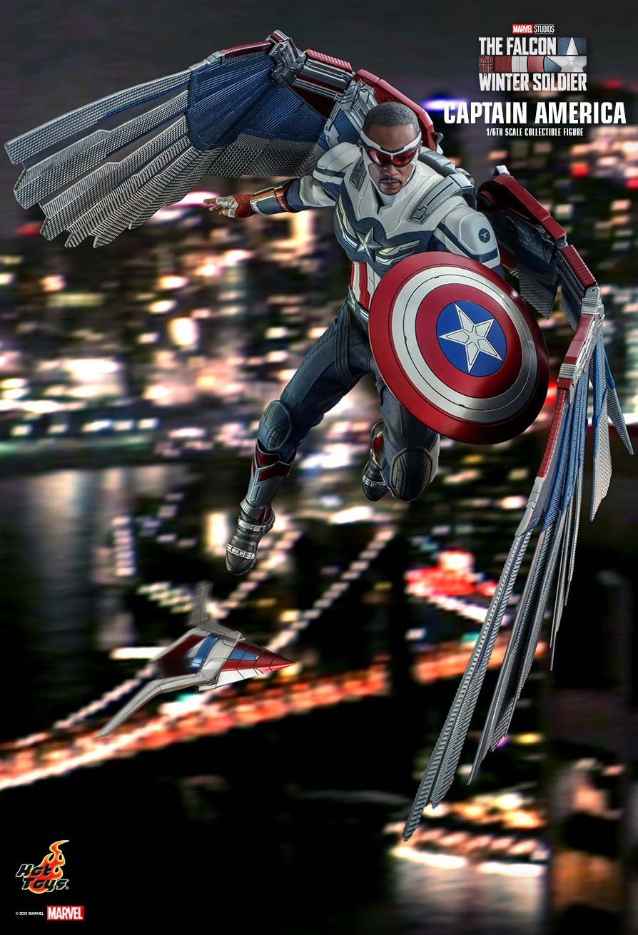 (PO) Television Masterpiece Series TMS040 - The Falcon and the Winter Soldier - Captain America