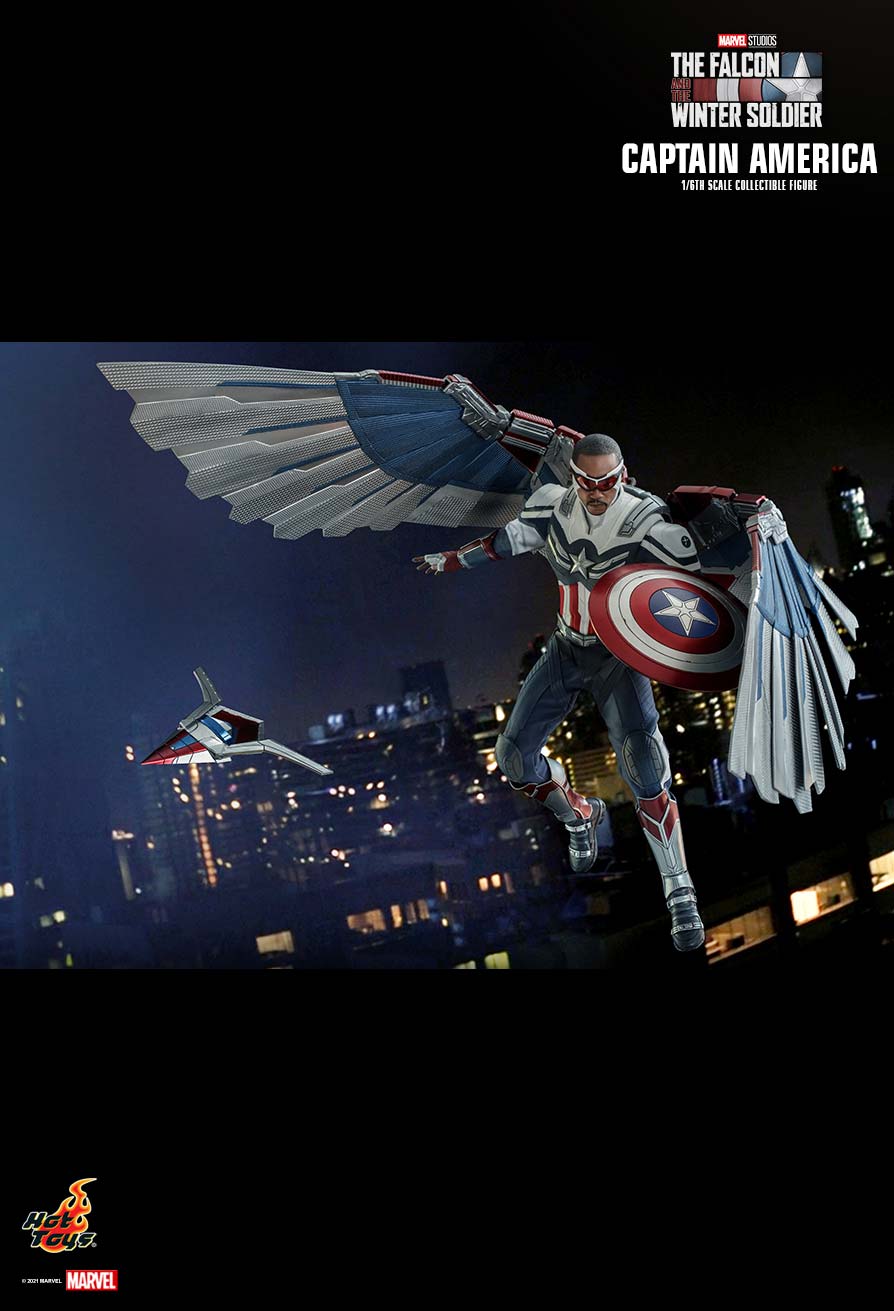 (PO) Television Masterpiece Series TMS040 - The Falcon and the Winter Soldier - Captain America