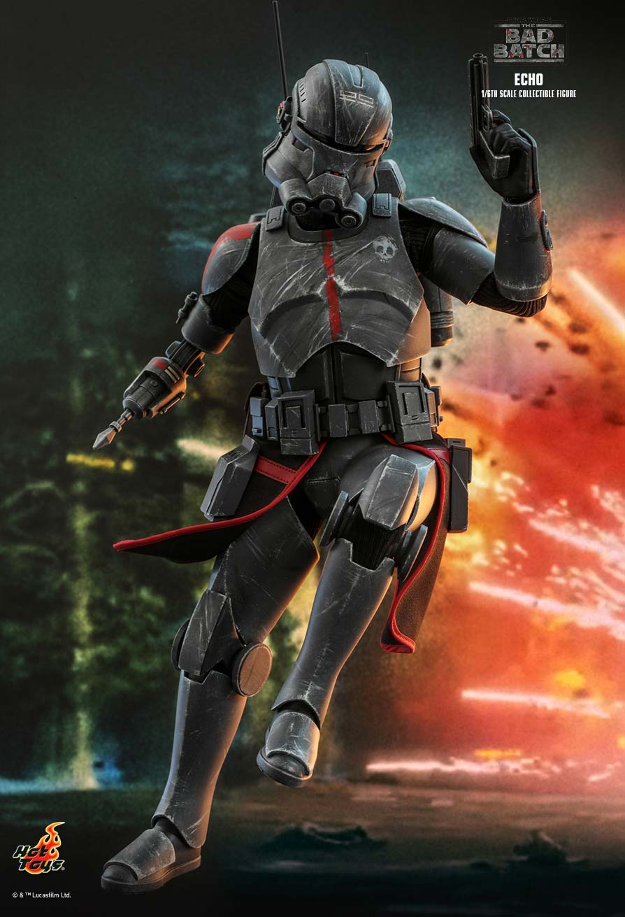 (PO) Television Masterpiece Series TMS042 - Star Wars: The Bad Batch - Echo