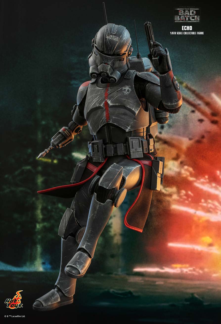 (PO) Television Masterpiece Series TMS042 - Star Wars: The Bad Batch - Echo