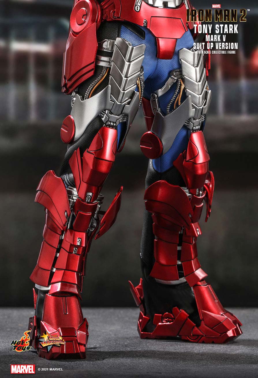 (PO) Television Masterpiece Series MMS599 - Iron Man 2 - Tony Stark (Mark V Suit Up Version)