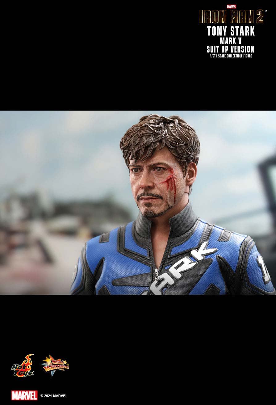 (PO) Television Masterpiece Series MMS599 - Iron Man 2 - Tony Stark (Mark V Suit Up Version)