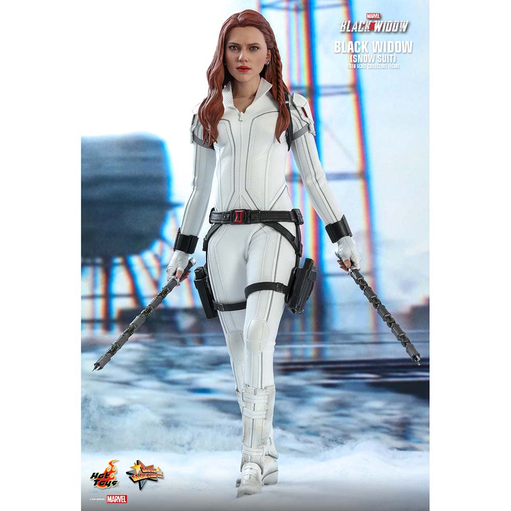(PO) Movie Masterpiece Series MMS601 - Black Widow - Black Widow (Snow Suit Version)