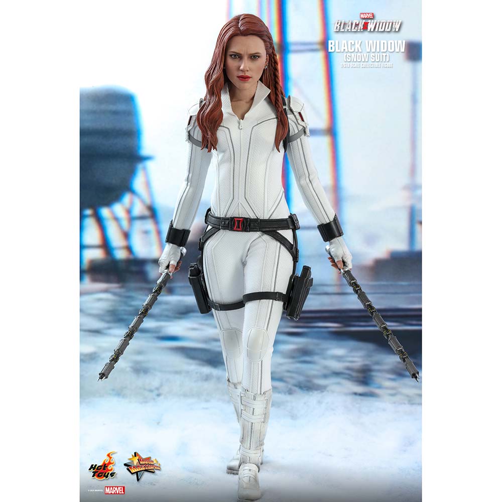 (PO) Movie Masterpiece Series MMS601 - Black Widow - Black Widow (Snow Suit Version)