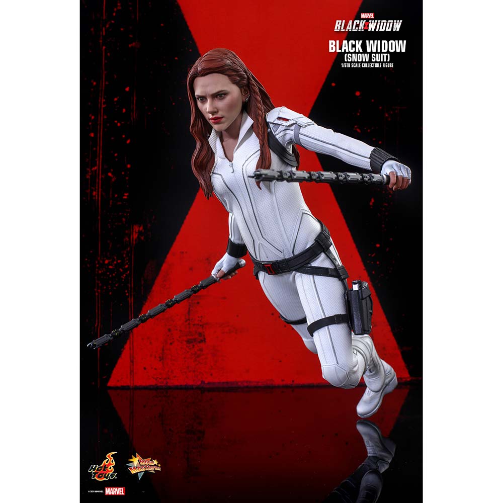 (PO) Movie Masterpiece Series MMS601 - Black Widow - Black Widow (Snow Suit Version)
