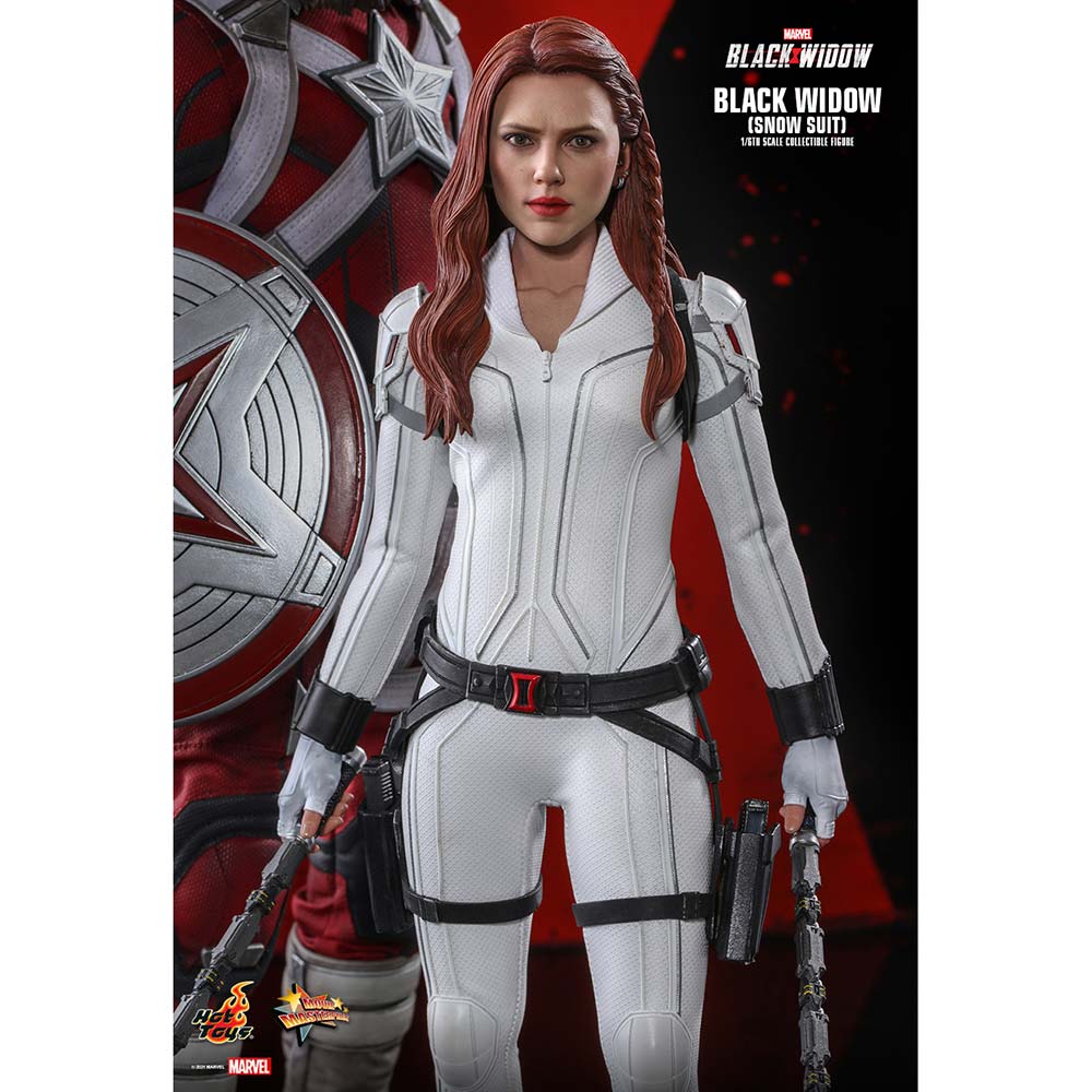 (PO) Movie Masterpiece Series MMS601 - Black Widow - Black Widow (Snow Suit Version)