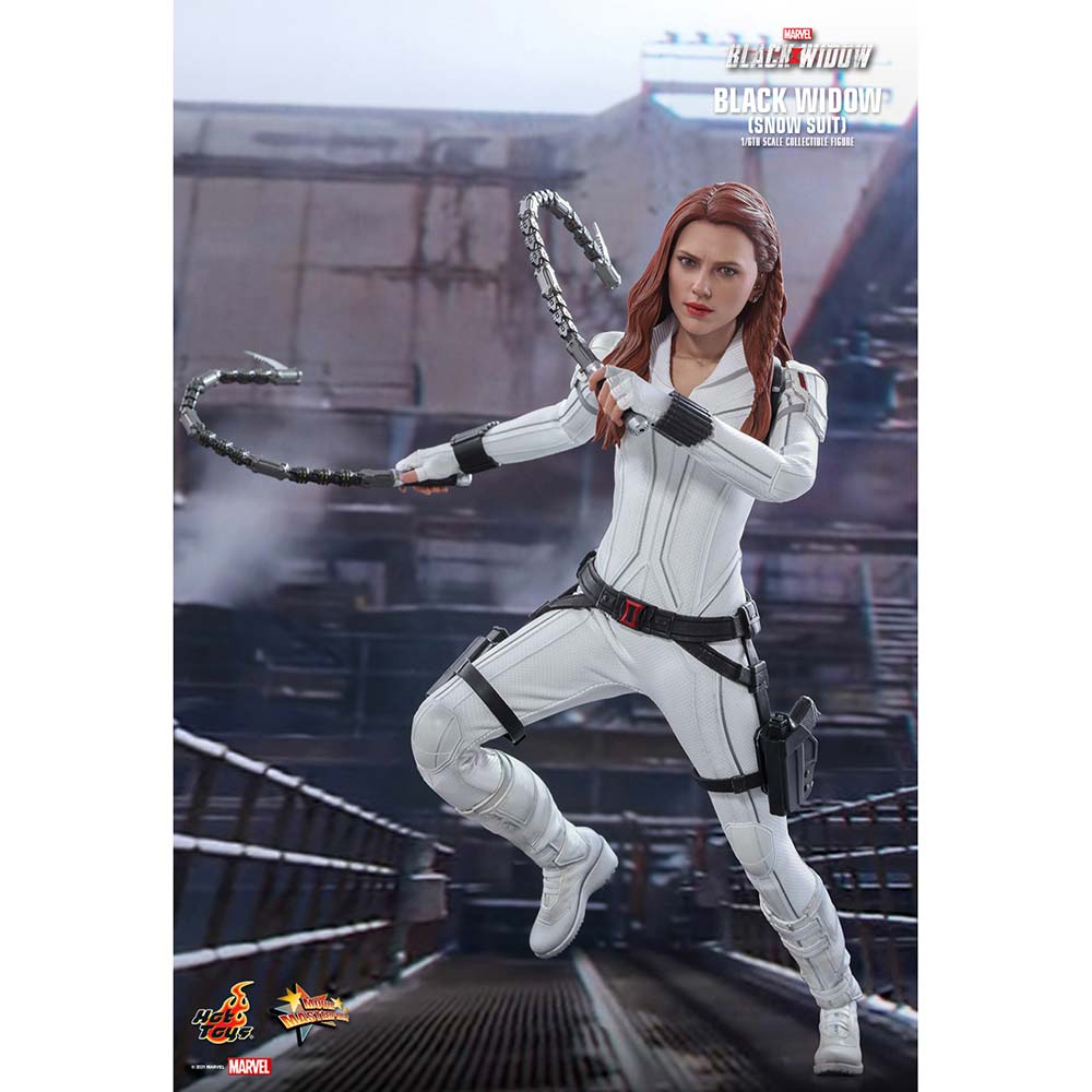(PO) Movie Masterpiece Series MMS601 - Black Widow - Black Widow (Snow Suit Version)
