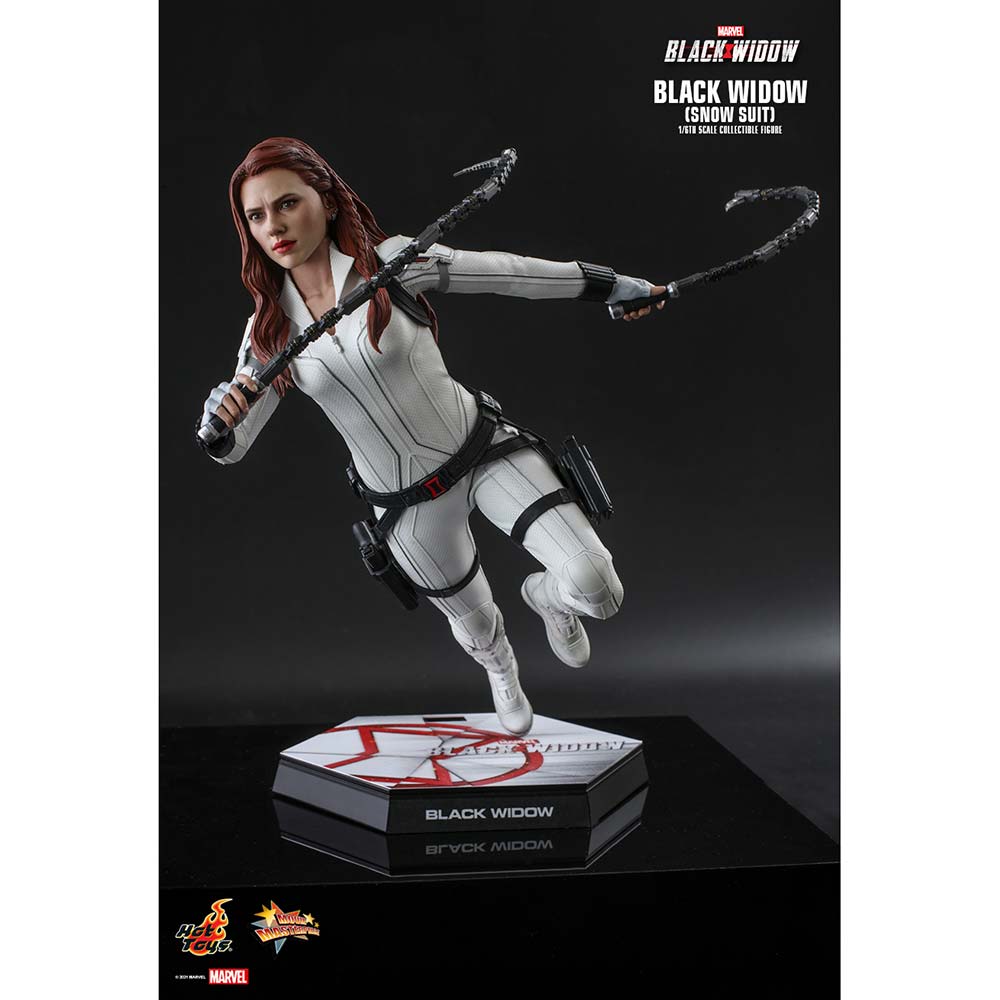 (PO) Movie Masterpiece Series MMS601 - Black Widow - Black Widow (Snow Suit Version)
