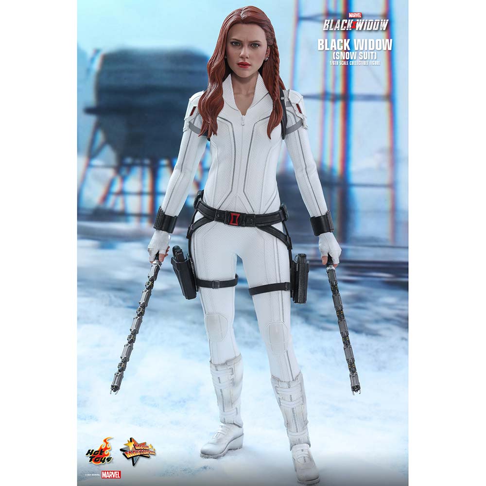 (PO) Movie Masterpiece Series MMS601 - Black Widow - Black Widow (Snow Suit Version)