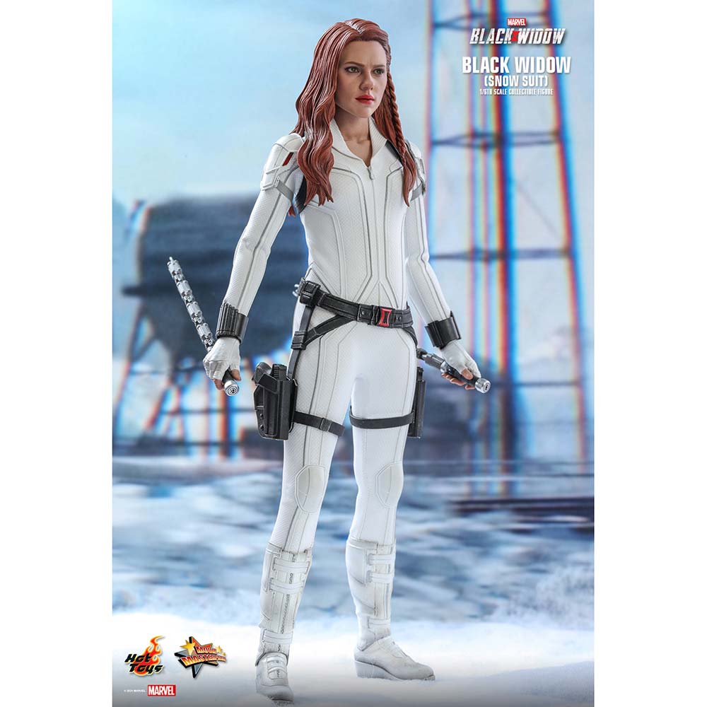 (PO) Movie Masterpiece Series MMS601 - Black Widow - Black Widow (Snow Suit Version)