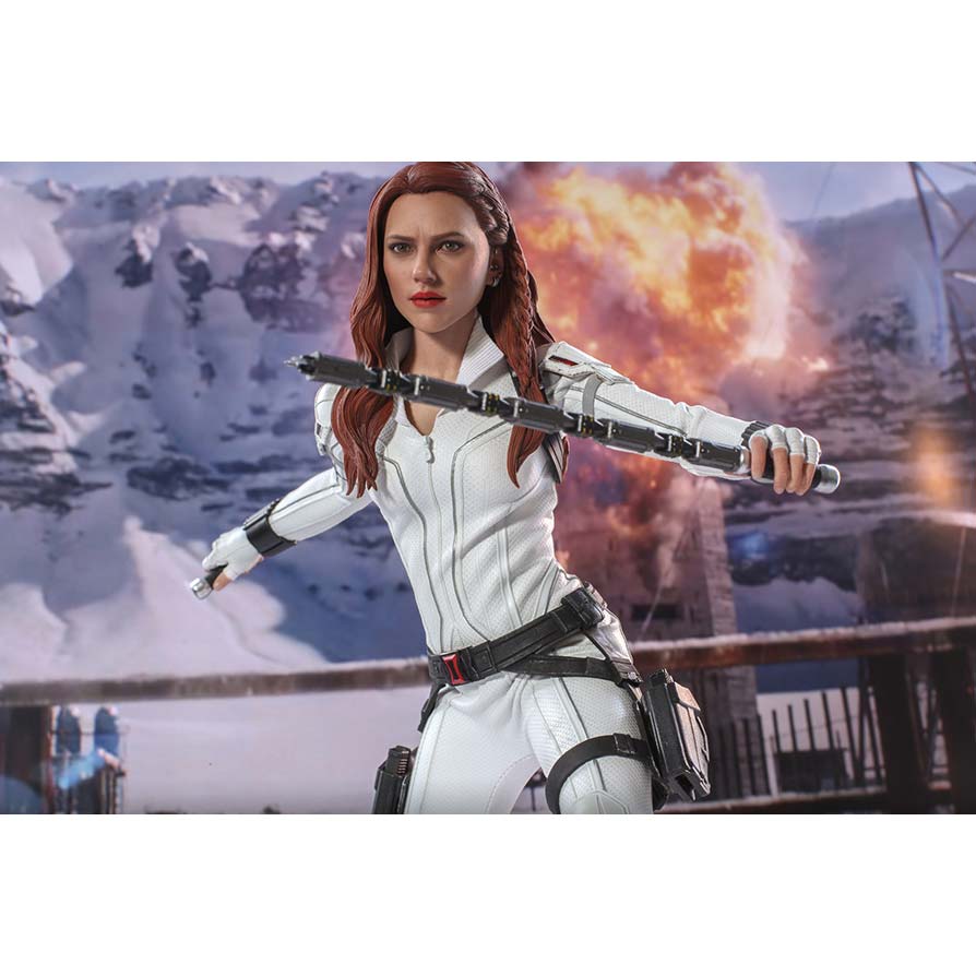 (PO) Movie Masterpiece Series MMS601 - Black Widow - Black Widow (Snow Suit Version)