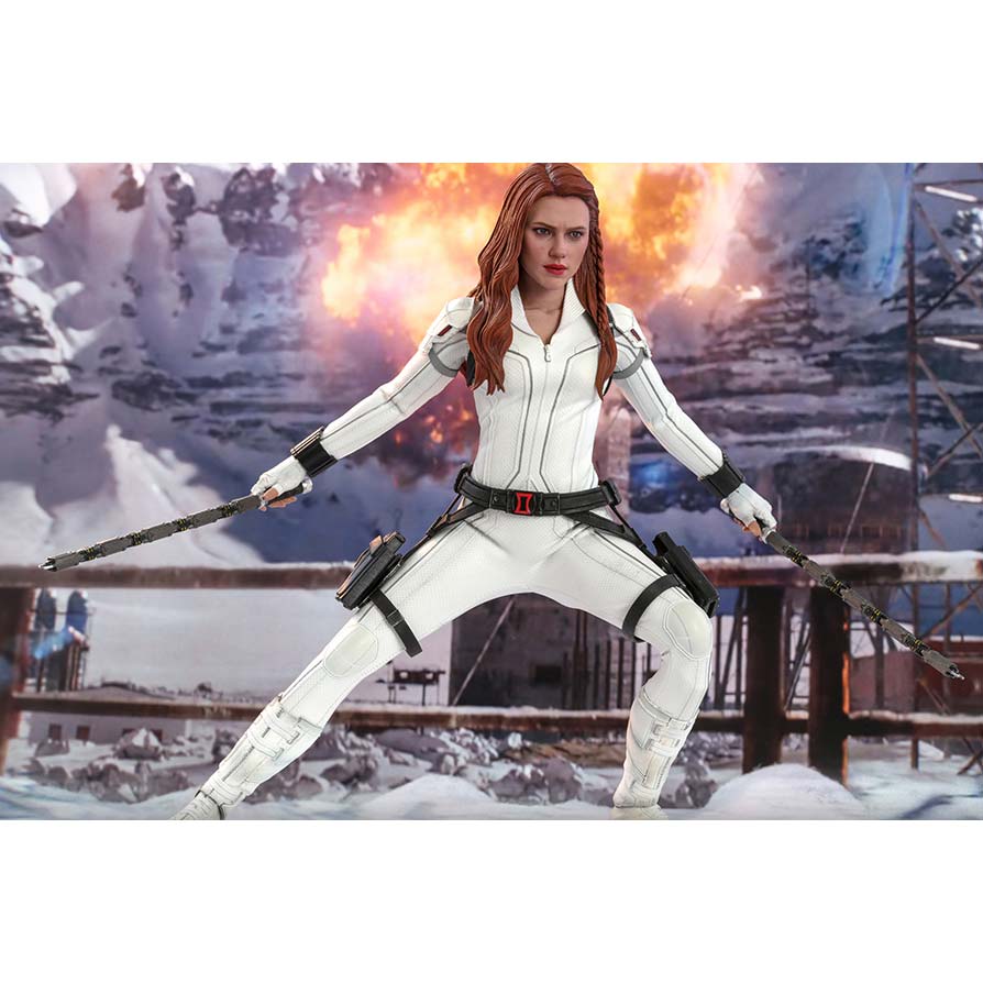 (PO) Movie Masterpiece Series MMS601 - Black Widow - Black Widow (Snow Suit Version)
