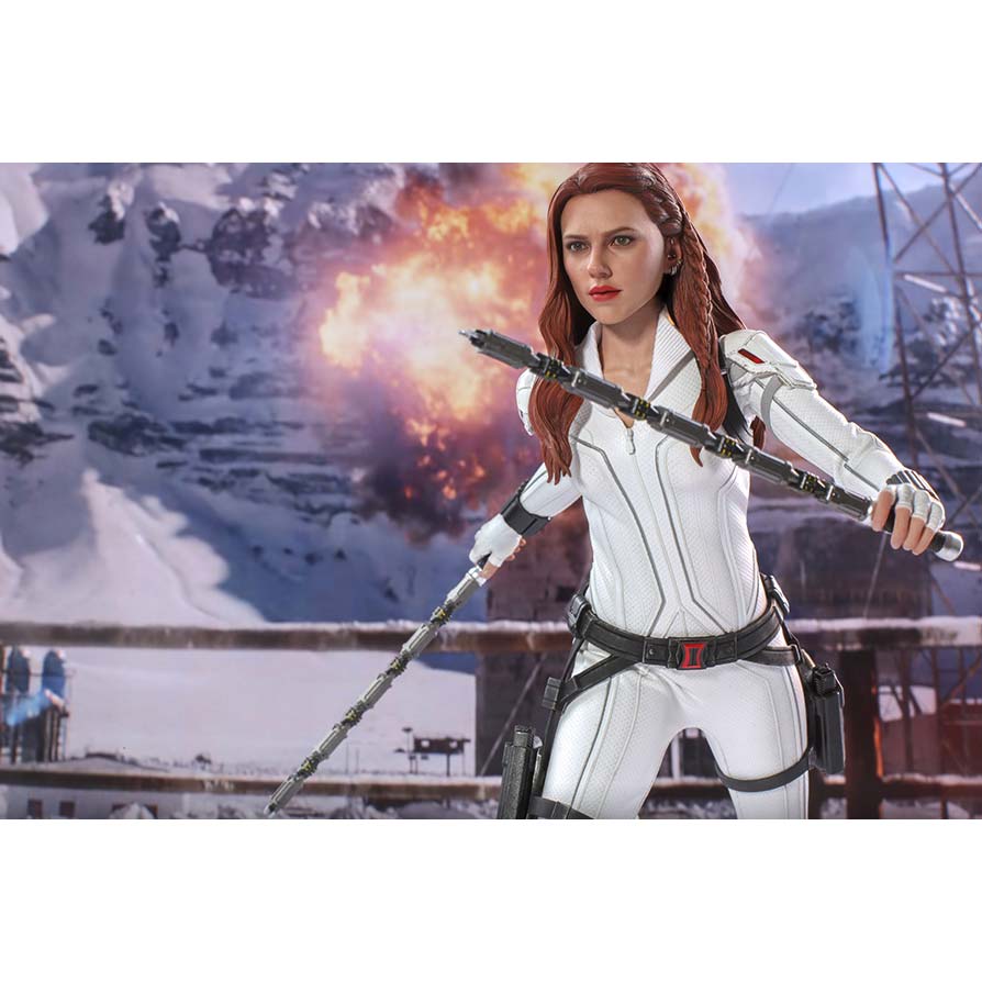 (PO) Movie Masterpiece Series MMS601 - Black Widow - Black Widow (Snow Suit Version)