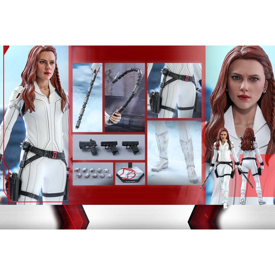 (PO) Movie Masterpiece Series MMS601 - Black Widow - Black Widow (Snow Suit Version)