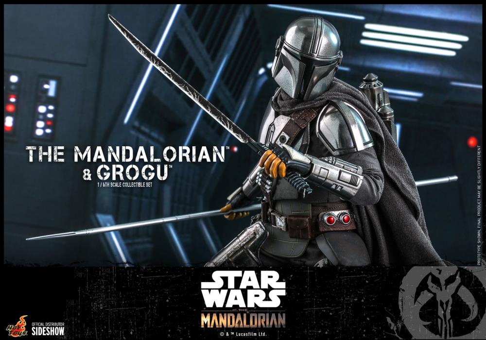 (PO) Television Masterpiece Series TMS051 - The Mandalorian - The Mandalorian & Grogu