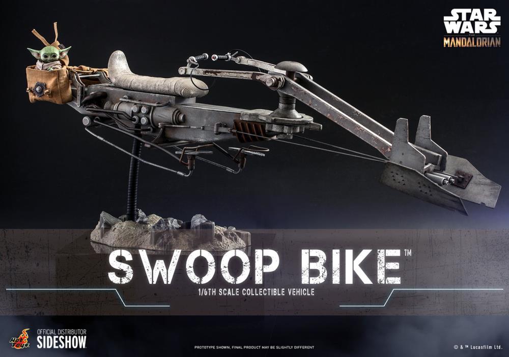 (PO) Television Masterpiece Series TMS053 - The Mandalorian - Swoop Bike