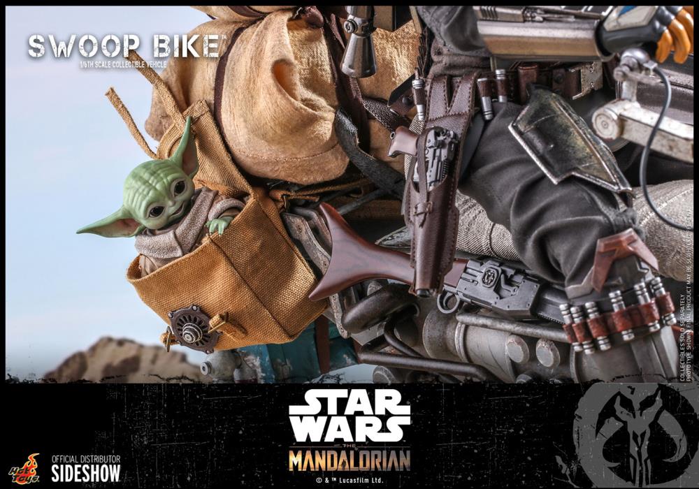 (PO) Television Masterpiece Series TMS053 - The Mandalorian - Swoop Bike
