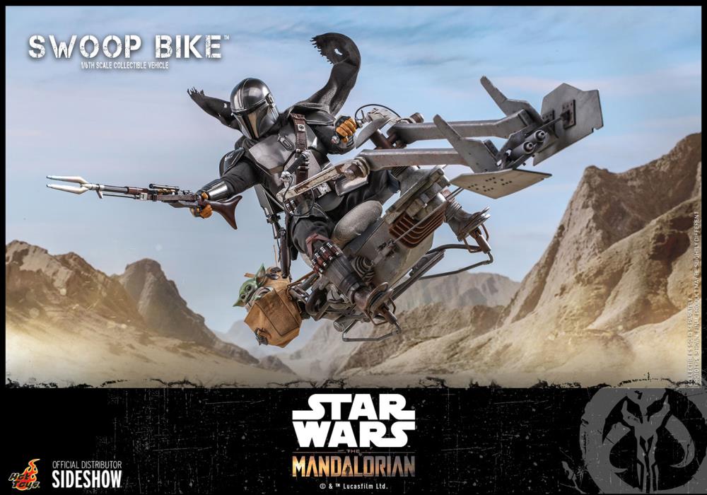 (PO) Television Masterpiece Series TMS053 - The Mandalorian - Swoop Bike