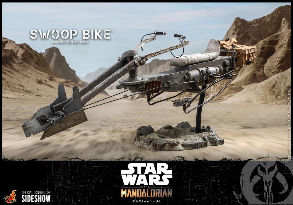 (PO) Television Masterpiece Series TMS053 - The Mandalorian - Swoop Bike