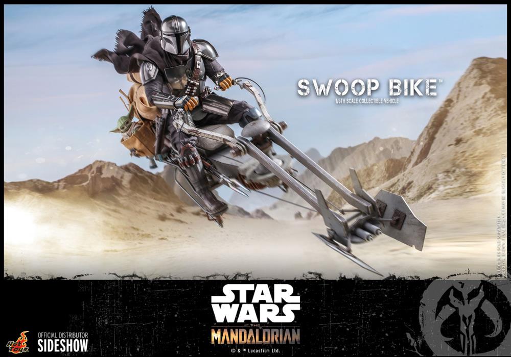 (PO) Television Masterpiece Series TMS053 - The Mandalorian - Swoop Bike