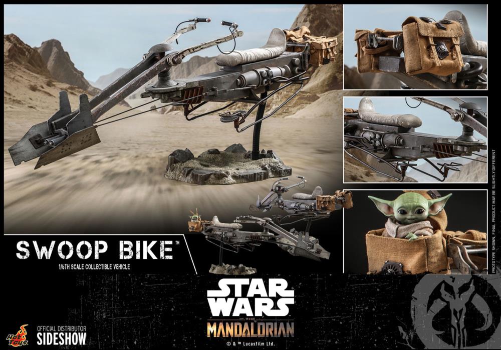 (PO) Television Masterpiece Series TMS053 - The Mandalorian - Swoop Bike