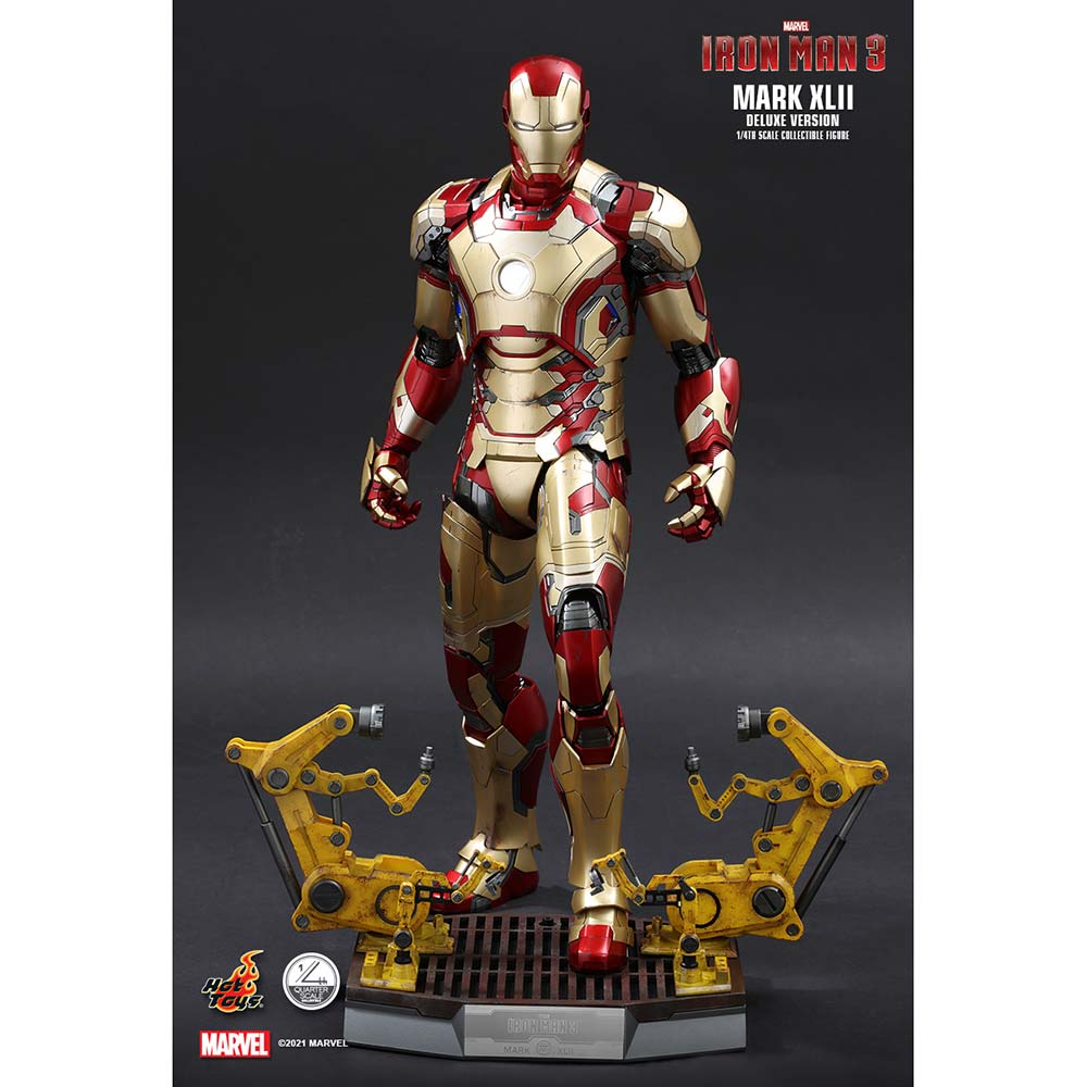 (PO) Quarter Scale QS008 - Iron Man 3 - Mark XLII (Deluxe Version) (Reissue)