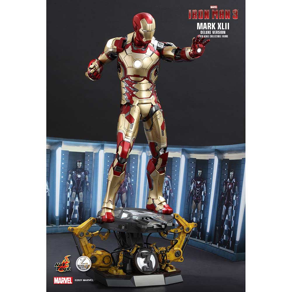 (PO) Quarter Scale QS008 - Iron Man 3 - Mark XLII (Deluxe Version) (Reissue)