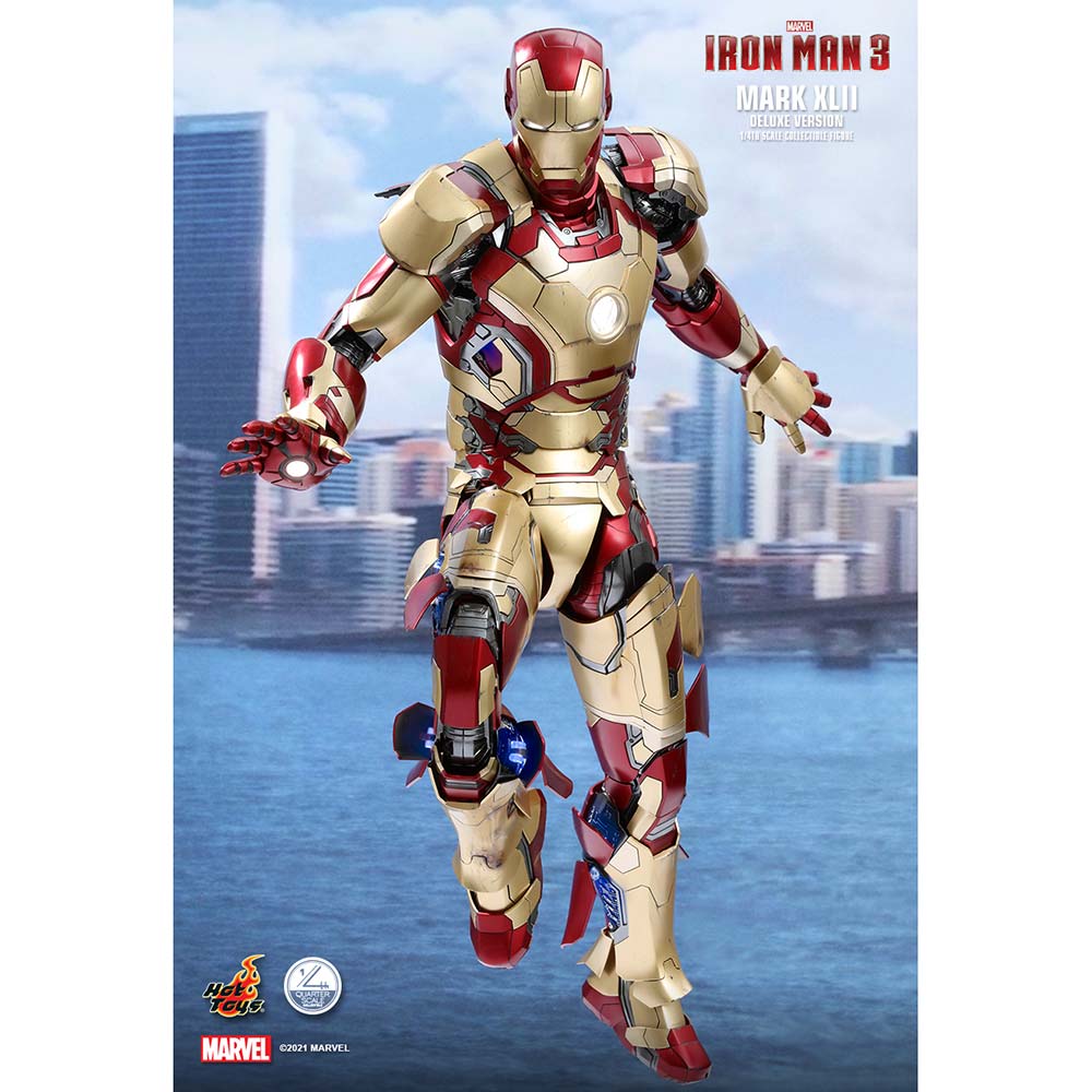 (PO) Quarter Scale QS008 - Iron Man 3 - Mark XLII (Deluxe Version) (Reissue)