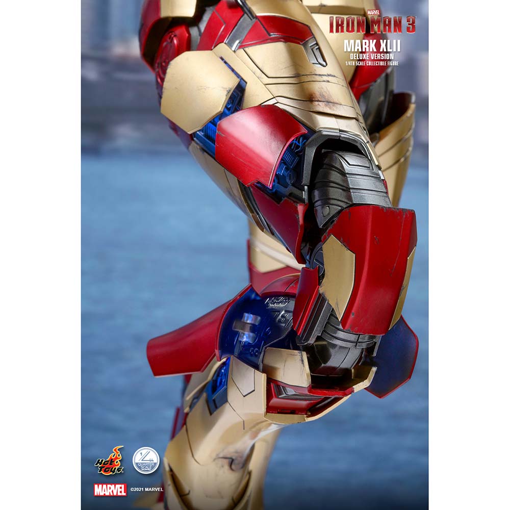 (PO) Quarter Scale QS008 - Iron Man 3 - Mark XLII (Deluxe Version) (Reissue)