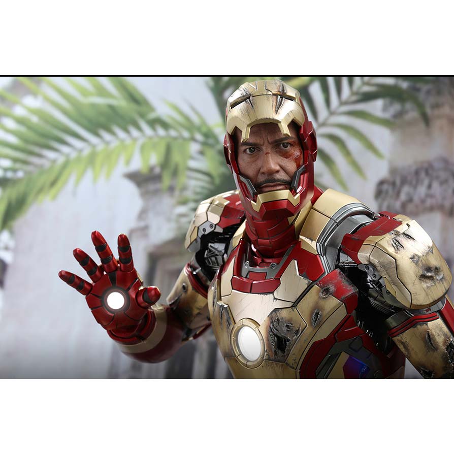 (PO) Quarter Scale QS008 - Iron Man 3 - Mark XLII (Deluxe Version) (Reissue)