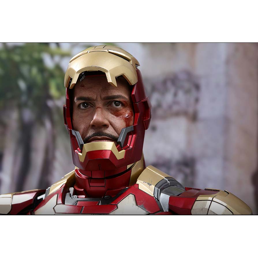 (PO) Quarter Scale QS008 - Iron Man 3 - Mark XLII (Deluxe Version) (Reissue)