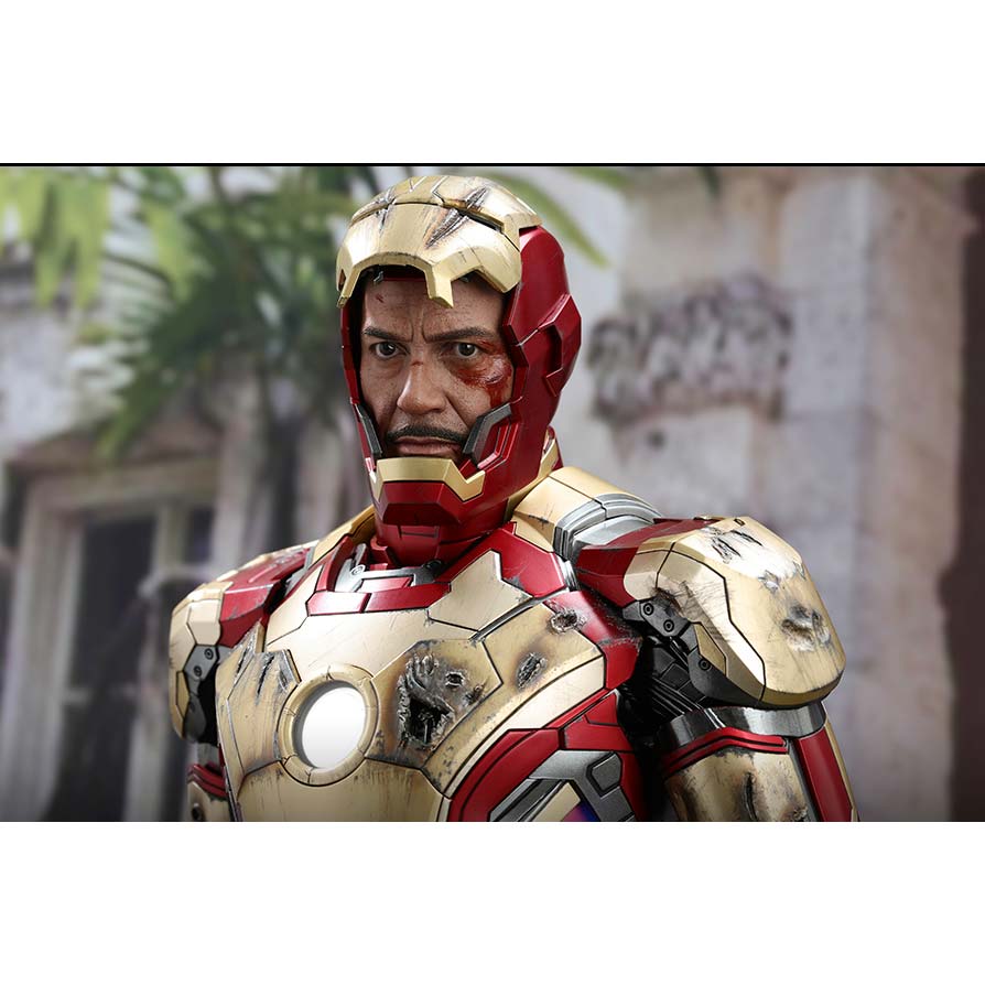 (PO) Quarter Scale QS008 - Iron Man 3 - Mark XLII (Deluxe Version) (Reissue)