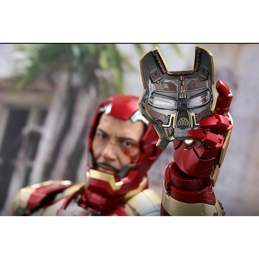 (PO) Quarter Scale QS008 - Iron Man 3 - Mark XLII (Deluxe Version) (Reissue)