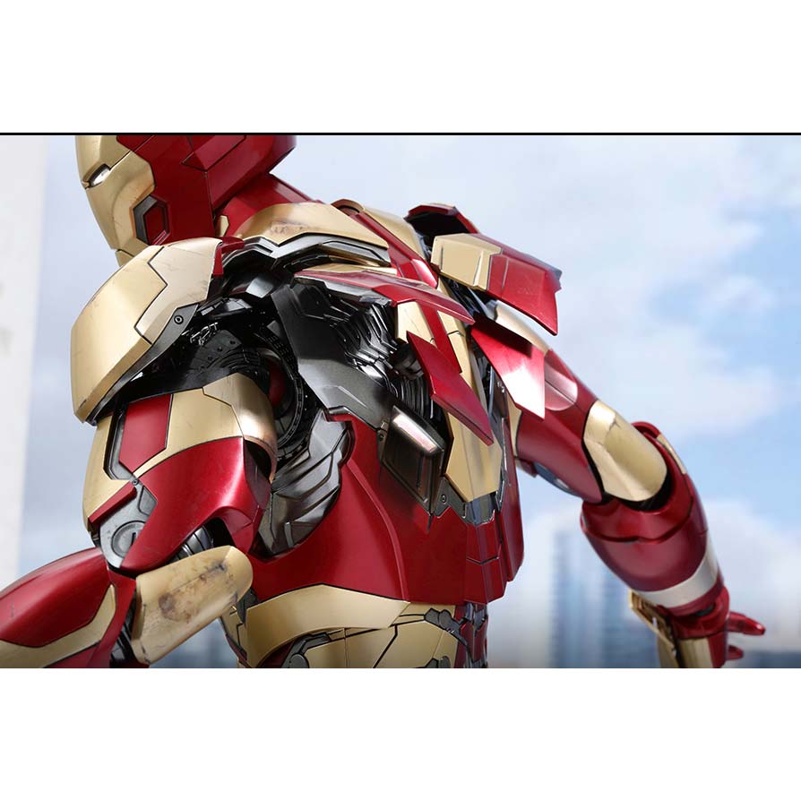 (PO) Quarter Scale QS008 - Iron Man 3 - Mark XLII (Deluxe Version) (Reissue)