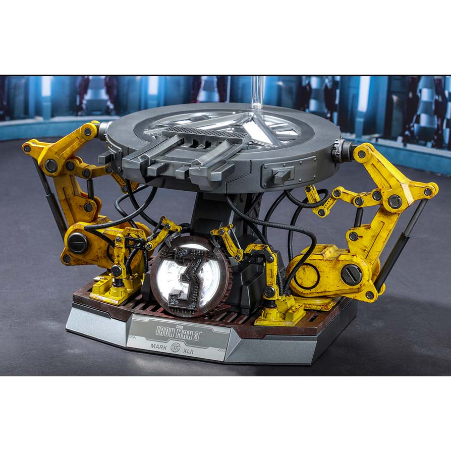 (PO) Quarter Scale QS008 - Iron Man 3 - Mark XLII (Deluxe Version) (Reissue)