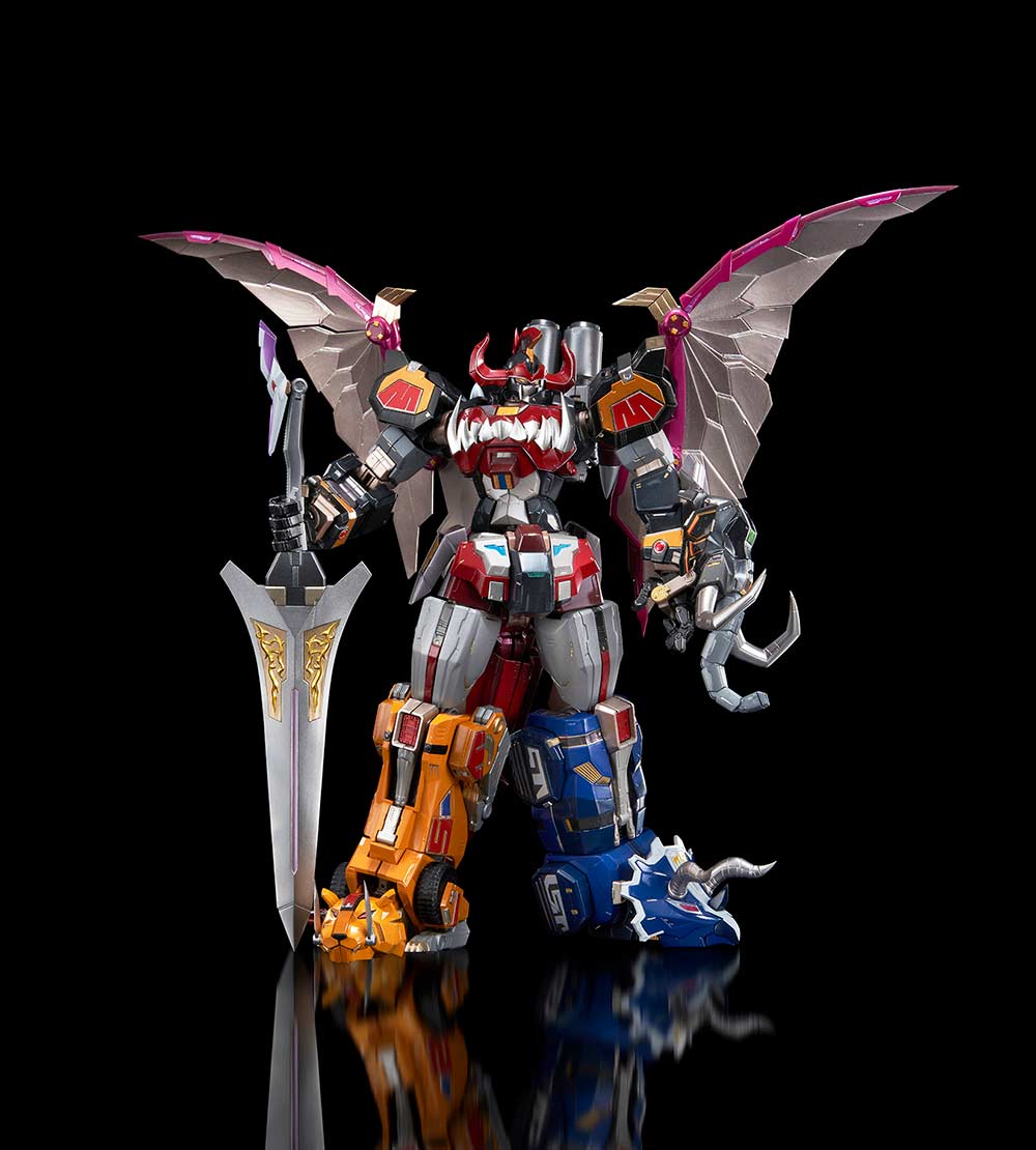 (PO) Kuro Kara Kuri Power Ranger - Dino Megazord