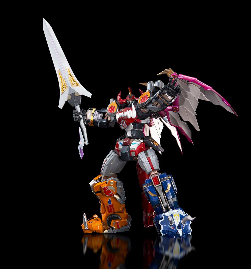 (PO) Kuro Kara Kuri Power Ranger - Dino Megazord