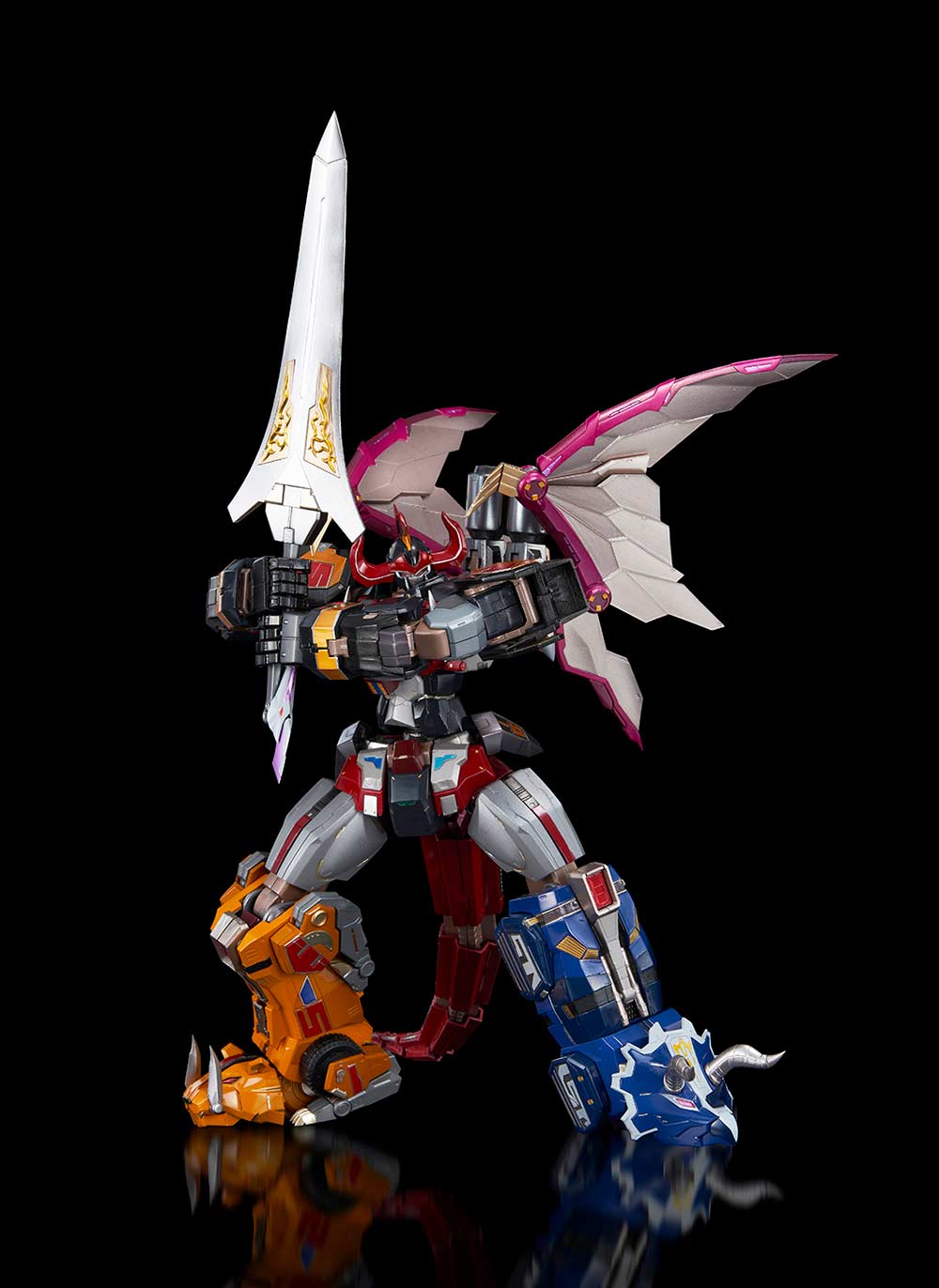 (PO) Kuro Kara Kuri Power Ranger - Dino Megazord
