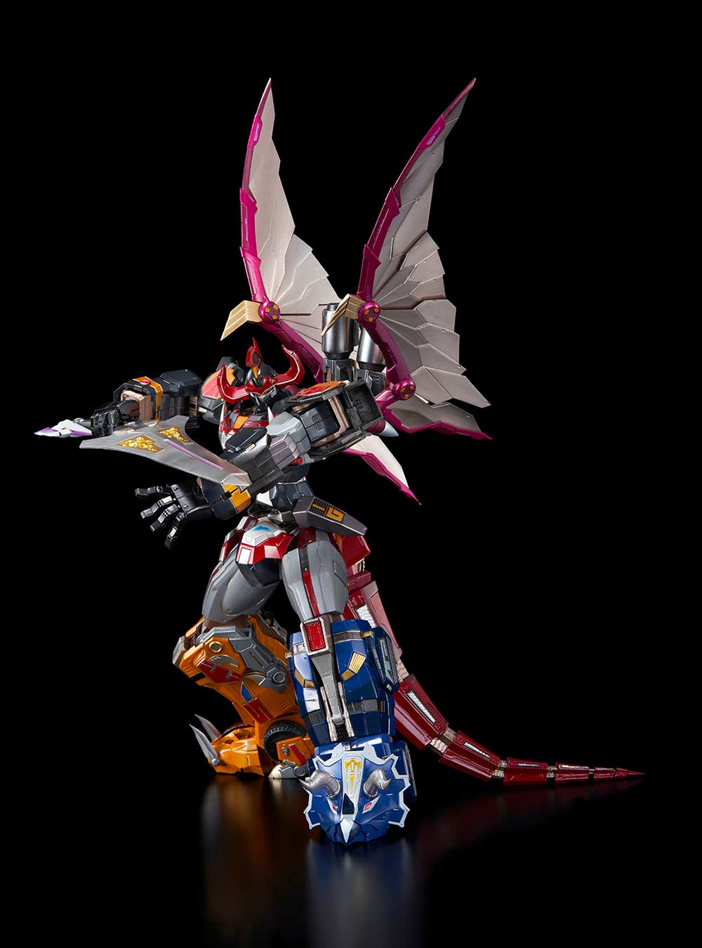 (PO) Kuro Kara Kuri Power Ranger - Dino Megazord