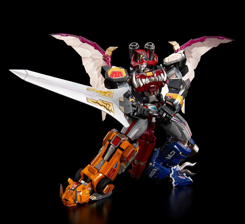 (PO) Kuro Kara Kuri Power Ranger - Dino Megazord