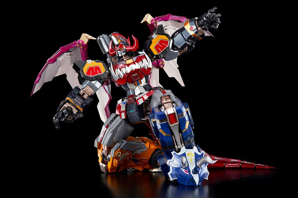 (PO) Kuro Kara Kuri Power Ranger - Dino Megazord