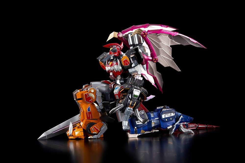 (PO) Kuro Kara Kuri Power Ranger - Dino Megazord