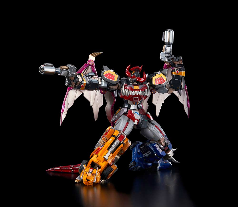 (PO) Kuro Kara Kuri Power Ranger - Dino Megazord