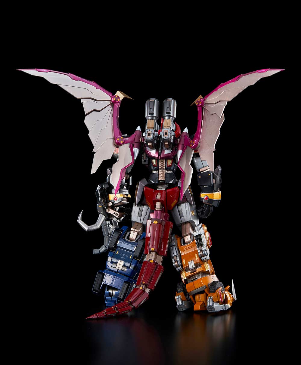 (PO) Kuro Kara Kuri Power Ranger - Dino Megazord