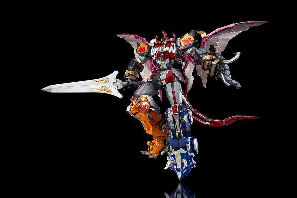 (PO) Kuro Kara Kuri Power Ranger - Dino Megazord